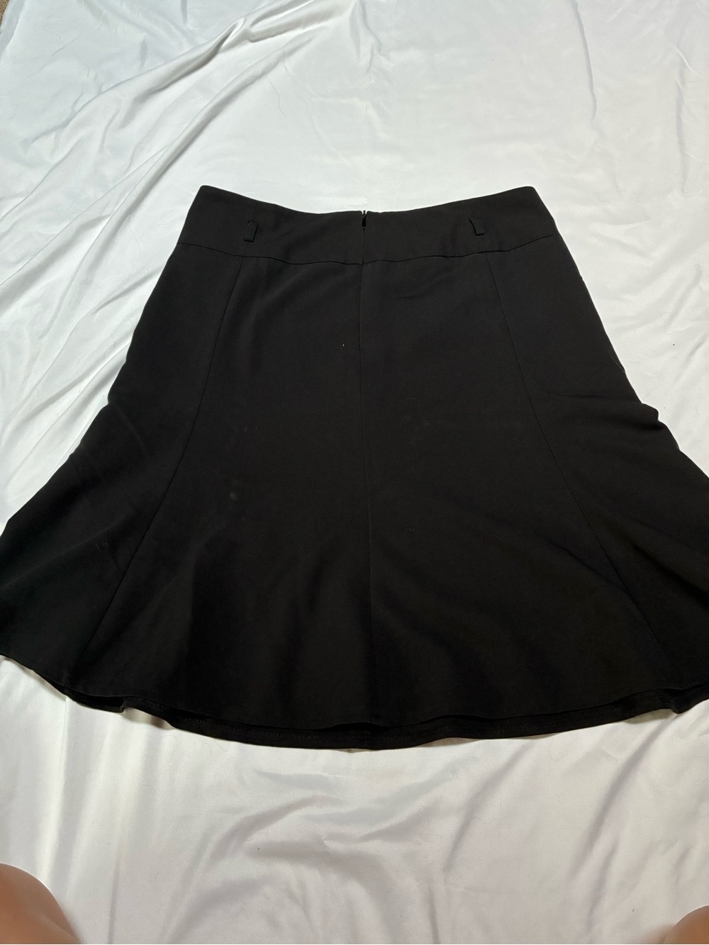 Tracy Evans Women’s Elegant Black A-Line Skirt Size 7 - Picture 9 of 12